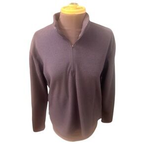 Patagonia Capilene Jacket Pullover Fleece Periwinkle Blue Casual Athleisure L